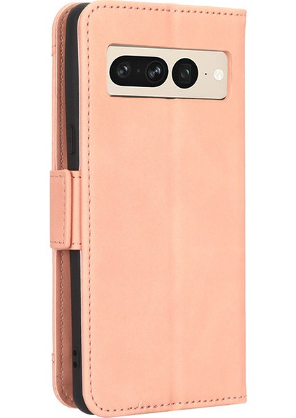 Google Pixel 6 Pro Deri Telefon Kılıfı, Cüzdan Çıkarılabilir Kart Tutucu Telefon Kılıfı Kapağı Google Pixel 6 Pro (Yurt Dışından) modelleri