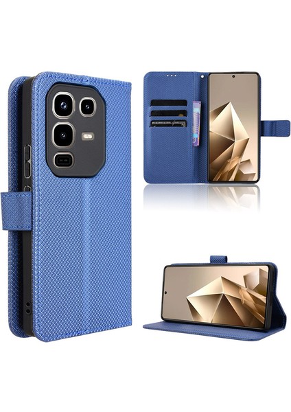 Infinix Note 50S 5G/X6870 Telefon Kılıfı, Rfıd Cüzdan Deri Kart Yuvası Telefon Kılıfı Kapağı Infinix Note 50S 5G/X6870 (Yurt Dışından)
