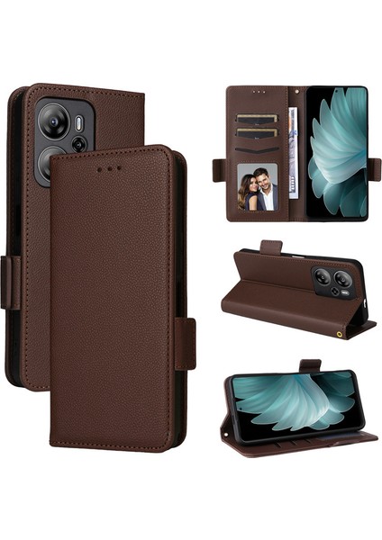 Blackview Oscal Tiger 10/oscal C70 Deri Telefon Kılıfı, Kartlıklı Cüzdan Kılıfı, Deri Korumalı Telefon Kılıfı Kapağı Blackview Oscal Tiger 10/oscal C70 (Yurt Dışından)