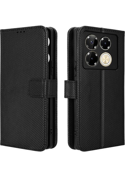 Infinix Note 40 Pro 4g Telefon Kılıfı, Rfıd Cüzdan Deri Kart Yuvası Telefon Kılıfı Kapağı Infinix Note 40 Pro 4g (Yurt Dışından) fırsatları