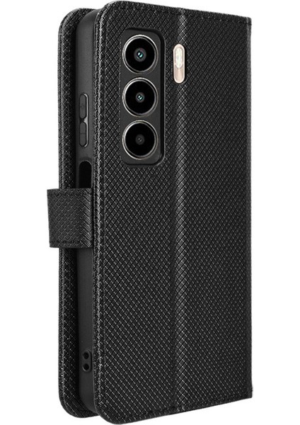 Itel Power 70 4g Telefon Kılıfı, Rfıd Cüzdan Deri Kart Yuvası Telefon Kılıfı Kapağı Itel Power 70 4g (Yurt Dışından) fırsatları