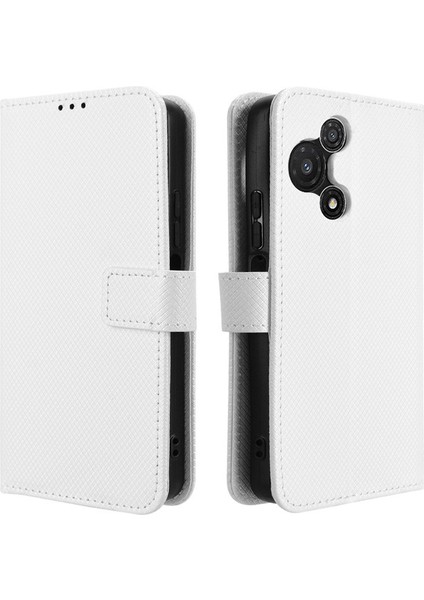 Tcl 60 5G/T521H Telefon Kılıfı, Rfıd Cüzdan Deri Kart Yuvası Telefon Kılıfı Kapağı Tcl 60 5G/T521H (Yurt Dışından) modelleri