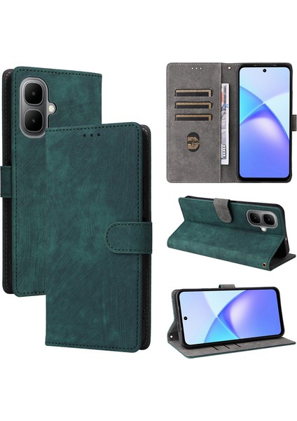 Infinix Smart 10 Plus 4g Cüzdan Telefon Kılıfı, Rfıd Engellemeli Kredi Kartı Tutucu, Premium Pu Deri Flip Folio Kılıf Cüzdan ve Kickstand Koruyucu Kılıf Infinix Smart 10 Plus 4g (Yurt Dışından) modelleri