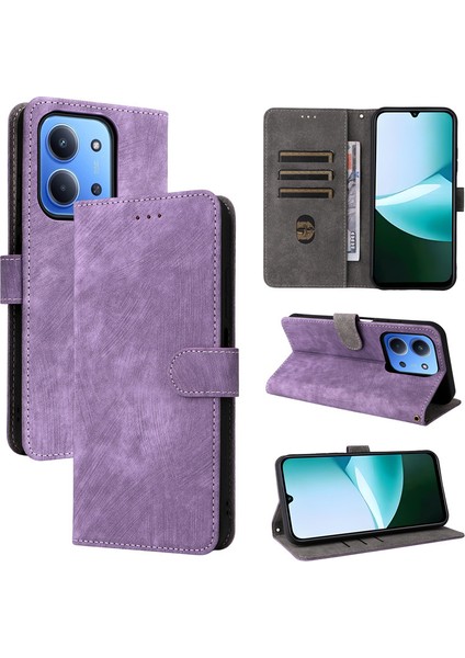 Xiaomi Redmi 15C 5g Cüzdan Telefon Kılıfı, Rfıd Engellemeli Kredi Kartı Tutucu, Premium Pu Deri Flip Folio Kılıf Cüzdan ve Kickstand Koruyucu Kılıf Xiaomi Redmi 15C 5g (Yurt Dışından) modelleri