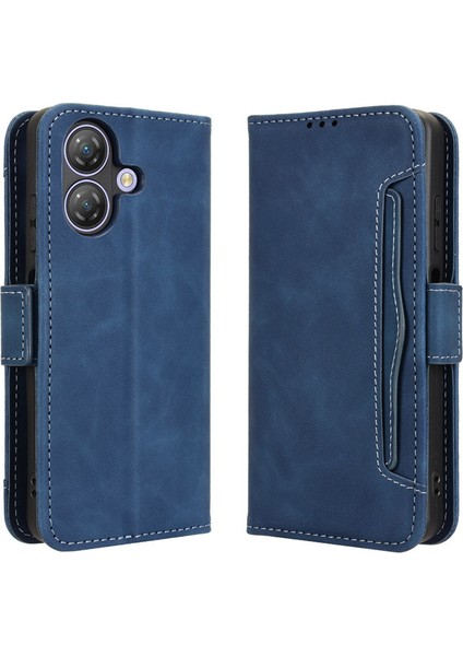 Ulefone Note 21 Deri Telefon Kılıfı, Cüzdan Çıkarılabilir Kart Tutucu Telefon Kılıfı Kapağı Ulefone Note 21 (Yurt Dışından) modelleri
