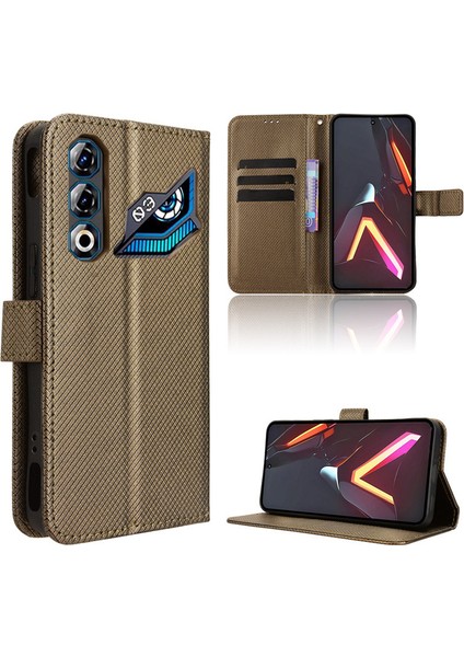 Zte Nubia Neo 3 5g Telefon Kılıfı, Rfıd Cüzdan Deri Kart Yuvası Telefon Kılıfı Kapağı Zte Nubia Neo 3 5g (Yurt Dışından)