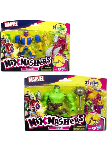 F9266 Avengers Mıxmashers Deluxe Figür 6