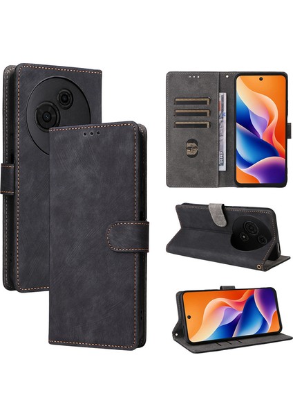 Tcl 605/TCL 60 Se Cüzdan Telefon Kılıfı, Rfıd Engellemeli Kredi Kartı Tutucu, Premium Pu Deri Flip Folio Kılıf Cüzdan ve Kickstand Koruyucu Kılıf Tcl 605/TCL 60 Se (Yurt Dışından) fiyatları