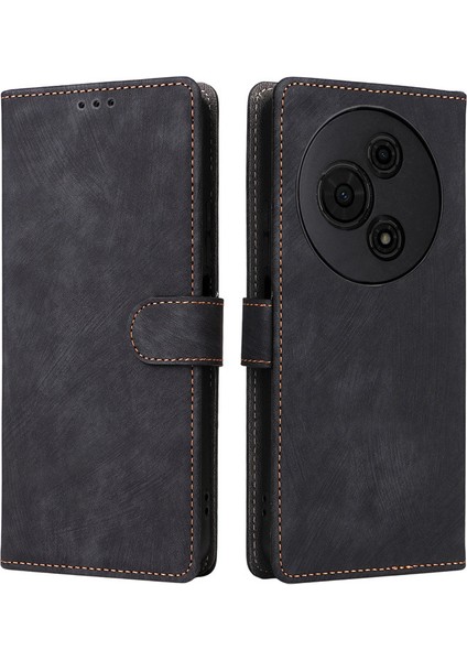 Tcl 605/TCL 60 Se Cüzdan Telefon Kılıfı, Rfıd Engellemeli Kredi Kartı Tutucu, Premium Pu Deri Flip Folio Kılıf Cüzdan ve Kickstand Koruyucu Kılıf Tcl 605/TCL 60 Se (Yurt Dışından) modelleri