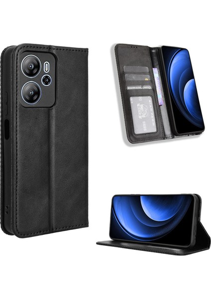 Blackview Shark 8/oscal Tiger 12 Deri Telefon Kılıfı, Manyetik Cüzdan Telefon Kılıfı Kapağı Blackview Shark 8/oscal Tiger 12 (Yurt Dışından)