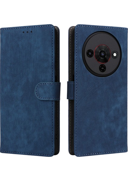 Zte Blade A76 5g Cüzdan Telefon Kılıfı, Rfıd Engellemeli Kredi Kartı Tutucu, Premium Pu Deri Flip Folio Kılıf Cüzdan ve Kickstand Koruyucu Kılıf Zte Blade A76 5g (Yurt Dışından) modelleri