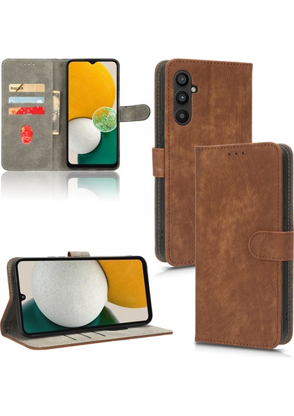 Samsung Galaxy A05 4g Cüzdan Telefon Kılıfı, Rfıd Engellemeli Kredi Kartı Tutucu, Premium Pu Deri Flip Folio Kılıf Cüzdan ve Kickstand Koruyucu Kılıf Samsung Galaxy A05 4g (Yurt Dışından)