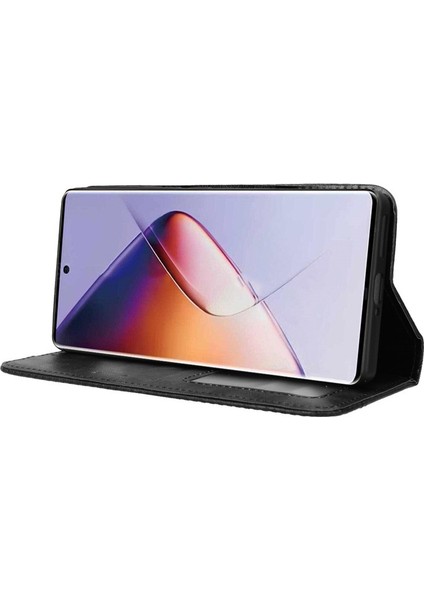 Infinix Note 40 Pro 4g Deri Telefon Kılıfı, Manyetik Cüzdan Telefon Kılıfı Kapağı Infinix Note 40 Pro 4g (Yurt Dışından) indirimleri