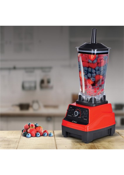 Kırmızı 1500W Smoothie Blender, Hızlı ve Güçlü Karıştırıcı fiyatları