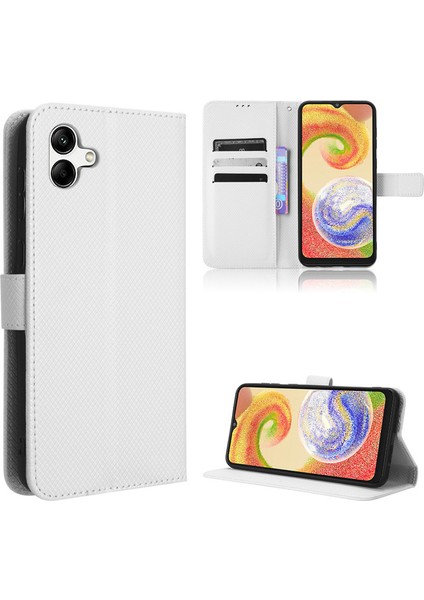 Samsung Galaxy A07 Telefon Kılıfı, Rfıd Cüzdan Deri Kart Yuvası Telefon Kılıfı Kapağı Samsung Galaxy A07 (Yurt Dışından)