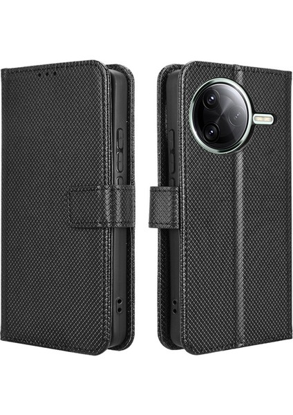 Xiaomi Redmi K80/REDMI K80 Pro Telefon Kılıfı, Rfıd Cüzdan Deri Kart Yuvası Telefon Kılıfı Kapağı Xiaomi Redmi K80/REDMI K80 Pro (Yurt Dışından) fiyatları