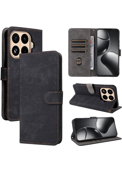 Xiaomi 15T Cüzdan Telefon Kılıfı, Rfıd Engellemeli Kredi Kartı Tutucu, Premium Pu Deri Flip Folio Kılıf Cüzdan ve Kickstand Koruyucu Kılıf Xiaomi 15T (Yurt Dışından) fiyatları