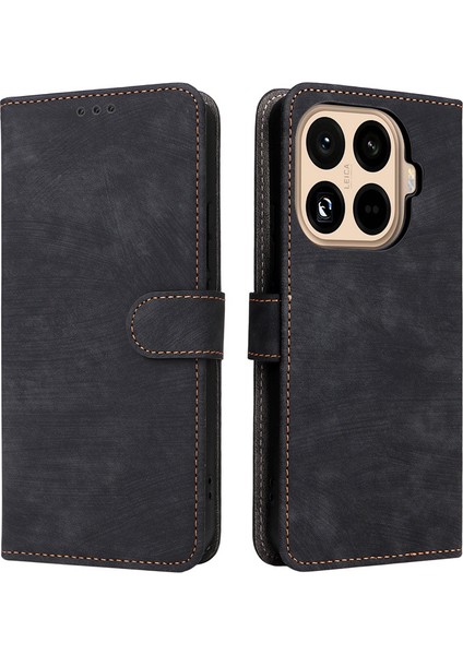 Xiaomi 15T Cüzdan Telefon Kılıfı, Rfıd Engellemeli Kredi Kartı Tutucu, Premium Pu Deri Flip Folio Kılıf Cüzdan ve Kickstand Koruyucu Kılıf Xiaomi 15T (Yurt Dışından) modelleri