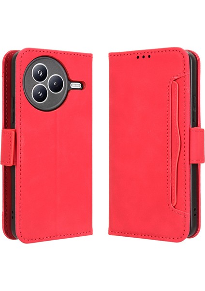 Xiaomi Civi 5 Pro 5g Deri Telefon Kılıfı, Cüzdan Çıkarılabilir Kart Tutucu Telefon Kılıfı Kapağı Xiaomi Civi 5 Pro 5g (Yurt Dışından) modelleri
