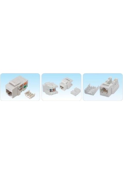 J6E-00873 Cat6 Utp Keystone Jack