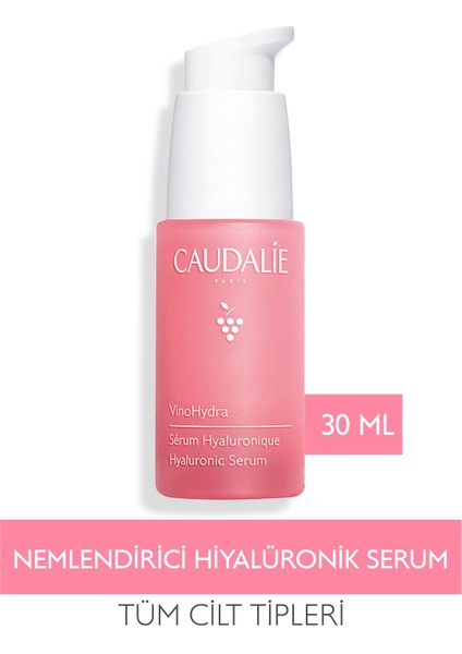Asfstore Caudalie Vinohydra Serum Hyaluronique 30 ml