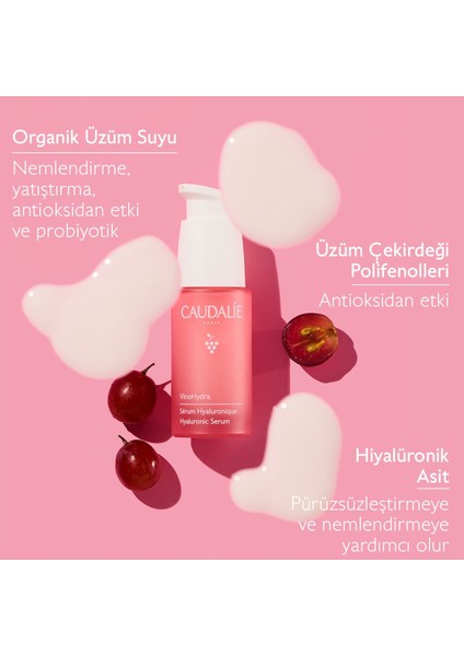 Asfstore Caudalie Vinohydra Serum Hyaluronique 30 ml fiyatları