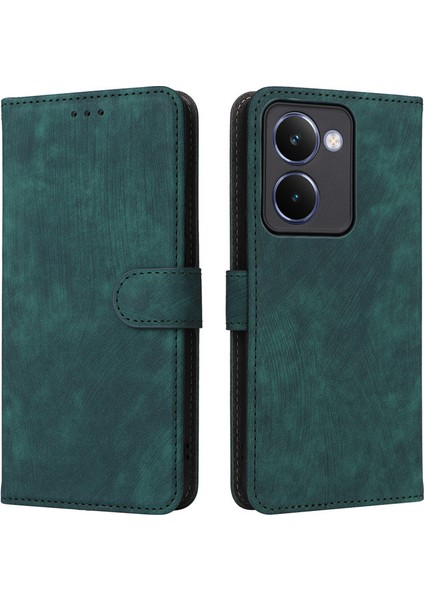 Oppo Realme P3 Ultra Cüzdan Telefon Kılıfı, Rfıd Engellemeli Kredi Kartı Tutucu, Premium Pu Deri Flip Folio Kılıf Cüzdan ve Kickstand Koruyucu Kılıf Oppo Realme P3 Ultra (Yurt Dışından) modelleri