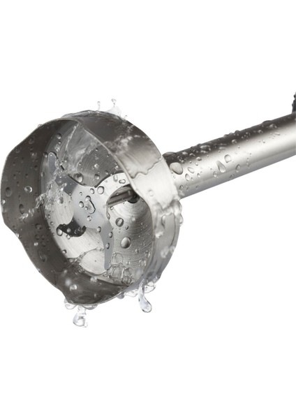 Yüksek Güçlü 4 Bıçaklı Blender Seti, Bpa Içermez, 2 Rende ile Hızlı ve Kolay Kullanım