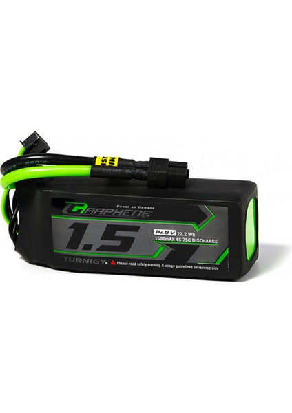 Graphene Panther 1500MAH 4s 75C Lipo Batarya