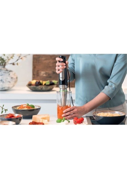 Hızlı ve Güçlü Çok Fonksiyonlu El Blenderi, Beyaz Renk, Pratik Kullanım indirimleri