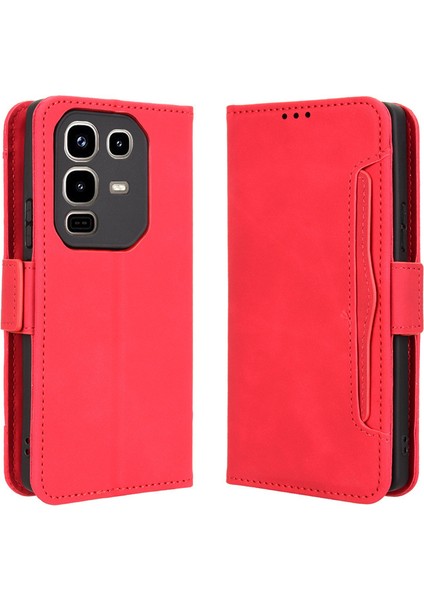 Infinix Note 50S 5G/X6870 Deri Telefon Kılıfı, Cüzdan Çıkarılabilir Kart Tutucu Telefon Kılıfı Kapağı Infinix Note 50S 5G/X6870 (Yurt Dışından) modelleri