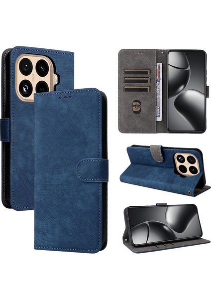 Xiaomi 15T Cüzdan Telefon Kılıfı, Rfıd Engellemeli Kredi Kartı Tutucu, Premium Pu Deri Flip Folio Kılıf Cüzdan ve Kickstand Koruyucu Kılıf Xiaomi 15T (Yurt Dışından)