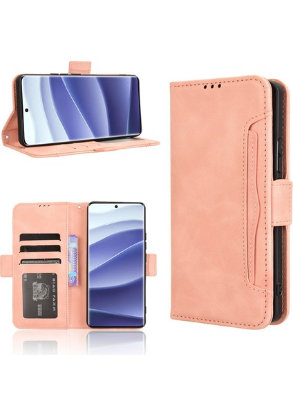 Xiaomi Redmi Note 14 Pro Plus 5g Deri Telefon Kılıfı, Cüzdan Çıkarılabilir Kart Tutucu Telefon Kılıfı Kapağı Xiaomi Redmi Note 14 Pro Plus 5g (Yurt Dışından)