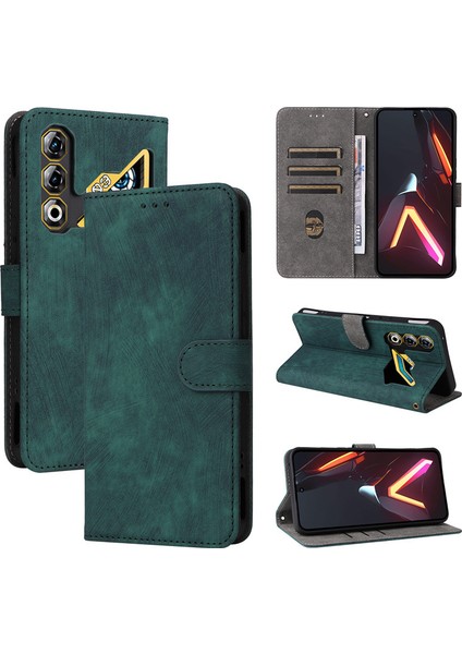 Zte Nubia Neo 3 Cüzdan Telefon Kılıfı, Rfıd Engellemeli Kredi Kartı Tutucu, Premium Pu Deri Flip Folio Kılıf Cüzdan ve Kickstand Koruyucu Kılıf Zte Nubia Neo 3 (Yurt Dışından)