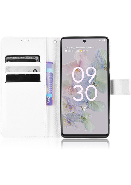 Google Pixel 7 Telefon Kılıfı, Rfıd Cüzdan Deri Kart Yuvası Telefon Kılıfı Kapağı Google Pixel 7 (Yurt Dışından) modelleri