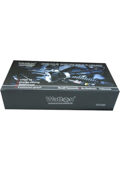 WT-009 Tx6 Profesyonel Avcı Feneri - Lisinya fırsatları