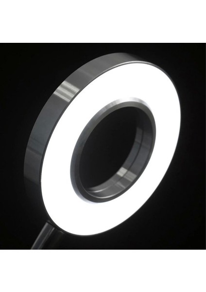 8x Büyütmeli Mandallı, USB Girişli Masa Lambalı, Okuma ve Güzellik Salon Için Büyüteç 2088A - Lisinya