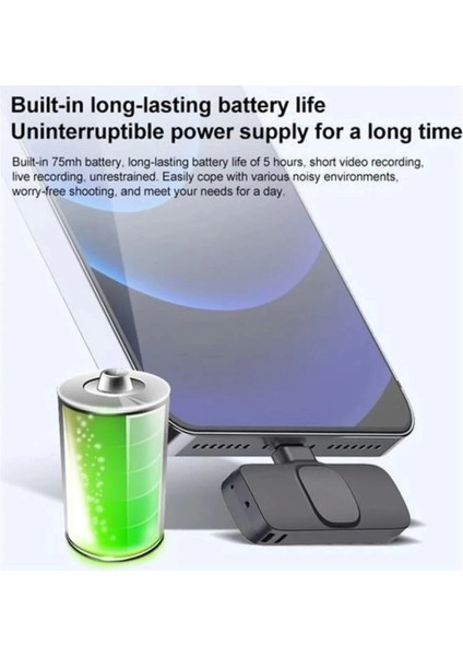 K9 2’li Lightning Kablosuz Yaka Mikrofonu - Lisinya modelleri