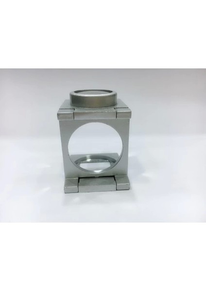 20 mm Büyüteç Lup Dokumacı Büyüteci Full Çelik Katlanabilir TH9007A - Lisinya modelleri