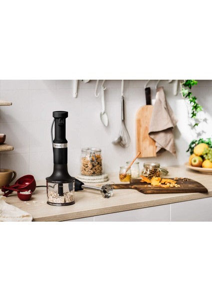 Aksesuarlı El Blenderi, Siyah Matte, Çok Fonksiyonlu ve Kolay Kullanımlı modelleri