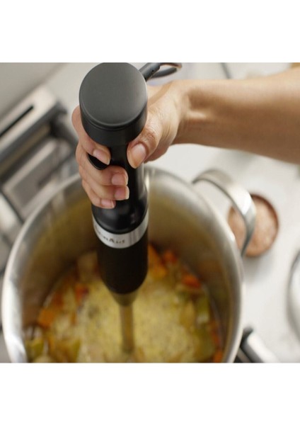 Aksesuarlı El Blenderi, Siyah Matte, Çok Fonksiyonlu ve Kolay Kullanımlı fırsatları