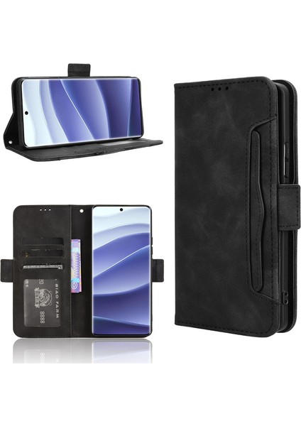 Xiaomi Redmi Note 14 Pro Plus 5g Deri Telefon Kılıfı, Cüzdan Çıkarılabilir Kart Tutucu Telefon Kılıfı Kapağı Xiaomi Redmi Note 14 Pro Plus 5g (Yurt Dışından)