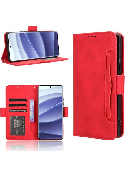 Xiaomi Redmi Note 14 Pro Plus 5g Deri Telefon Kılıfı, Cüzdan Çıkarılabilir Kart Tutucu Telefon Kılıfı Kapağı Xiaomi Redmi Note 14 Pro Plus 5g (Yurt Dışından)