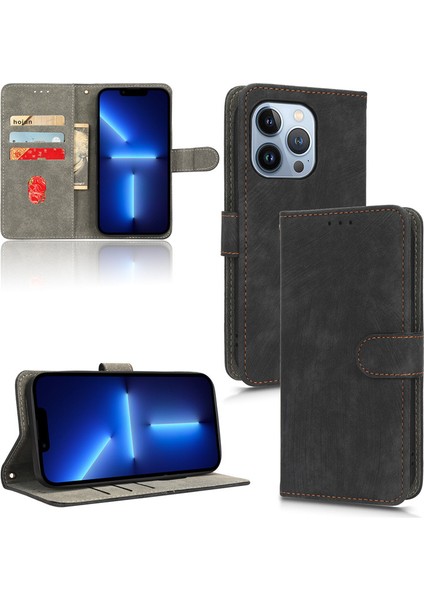 iphone 17 Pro Cüzdan Telefon Kılıfı, Rfıd Engellemeli Kredi Kartı Tutucu, Premium Pu Deri Flip Folio Kılıf Cüzdan ve Kickstand Koruyucu Kılıf iphone 17 Pro (Yurt Dışından)