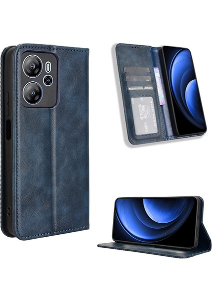 Blackview Shark 8/oscal Tiger 12 Deri Telefon Kılıfı, Manyetik Cüzdan Telefon Kılıfı Kapağı Blackview Shark 8/oscal Tiger 12 (Yurt Dışından)