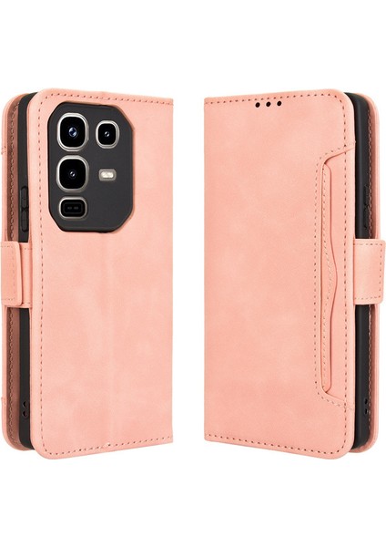 Infinix Note 50X 5g Deri Telefon Kılıfı, Cüzdan Çıkarılabilir Kart Tutucu Telefon Kılıfı Kapağı Infinix Note 50X 5g (Yurt Dışından) modelleri