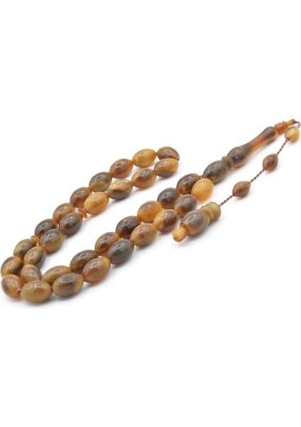 Usta Işi Sistemli Iri Boy Arpa Kesim Ceylan Boynuzu Tesbih 012 fiyatları