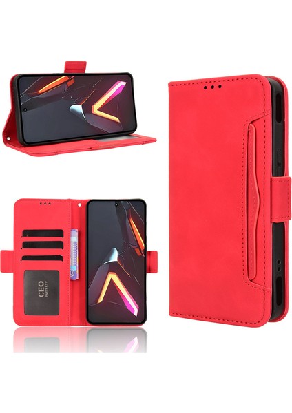 Zte Nubia Neo 3 5g Deri Telefon Kılıfı, Cüzdan Çıkarılabilir Kart Tutucu Telefon Kılıfı Kapağı Zte Nubia Neo 3 5g (Yurt Dışından)