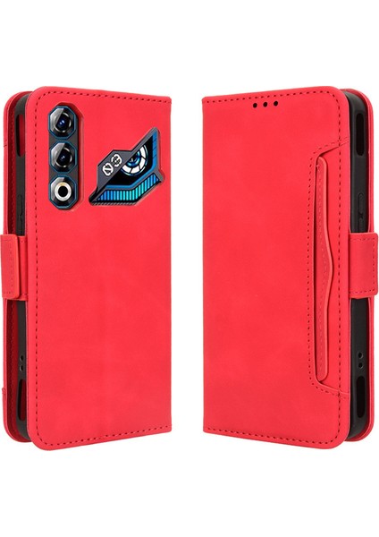 Zte Nubia Neo 3 5g Deri Telefon Kılıfı, Cüzdan Çıkarılabilir Kart Tutucu Telefon Kılıfı Kapağı Zte Nubia Neo 3 5g (Yurt Dışından) modelleri