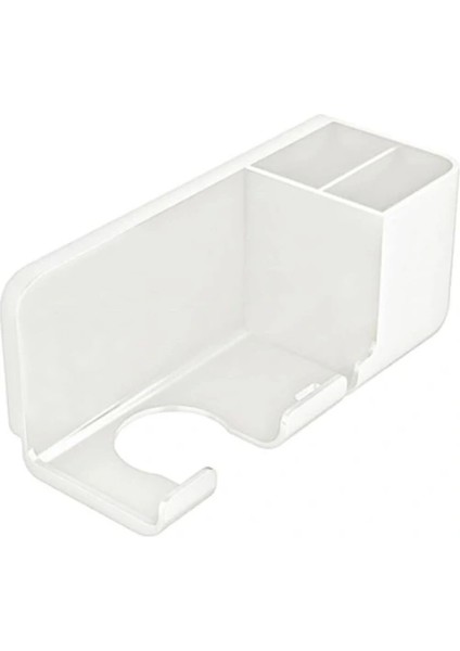 Saç Kurutma Makinesi ve Eşya Düzenleyici Beyaz Renk